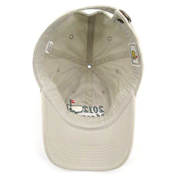 2012 Masters Golf Hat Adjustable Strap American Needle Slouch Cap Augusta NWT - Picture 7 of 14